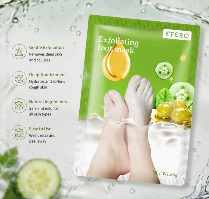 Exfoliating Foot Mask