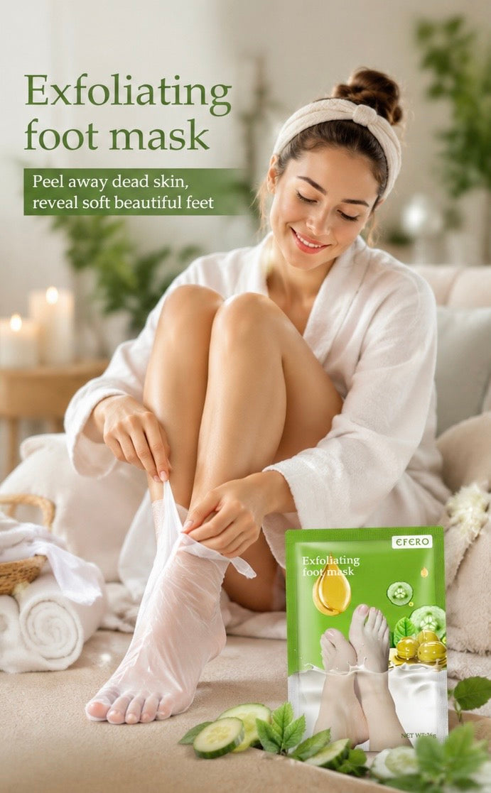 Exfoliating Foot Mask