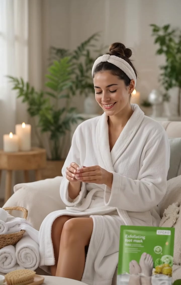 Exfoliating Foot Mask